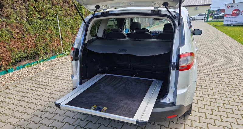 Ford S-Max cena 33900 przebieg: 232000, rok produkcji 2012 z Gniezno małe 232